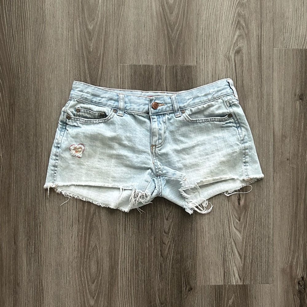 Old Navy Light Blue Jean Shorts